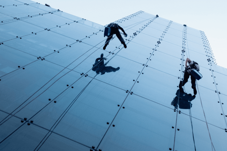 Rope Access Service ( Spiders) by perfectcleaning.lk