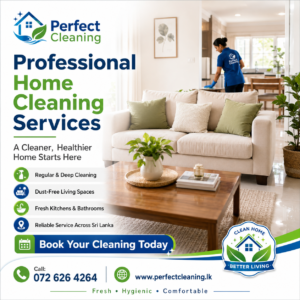 Home Cleaning Services in Sri Lanka | Perfect Cleaning